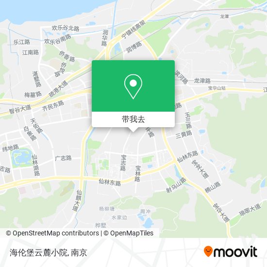 海伦堡云麓小院地图