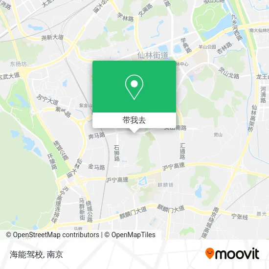 海能驾校地图