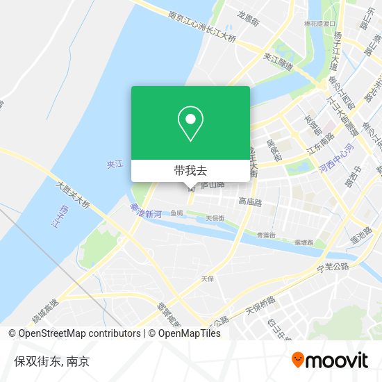 保双街东地图