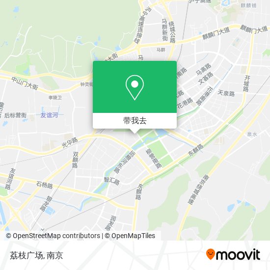 荔枝广场地图