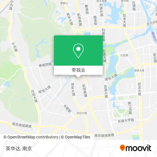 英华达地图