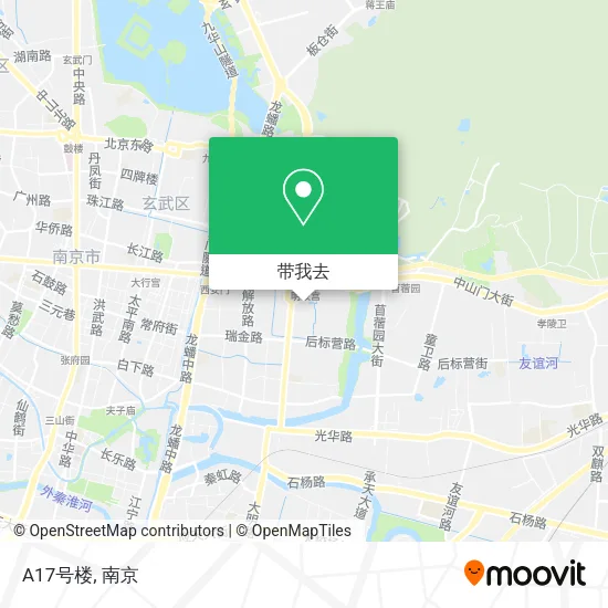 A17号楼地图