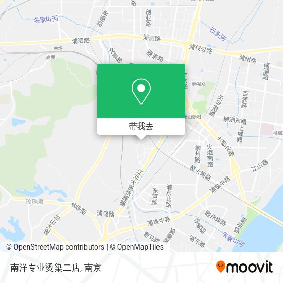 南洋专业烫染二店地图