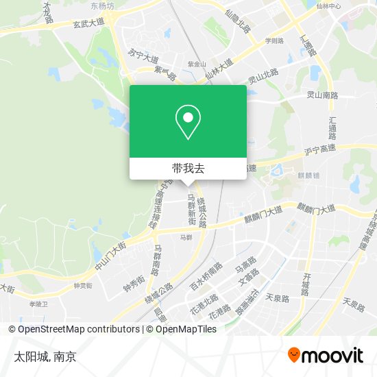 太阳城地图