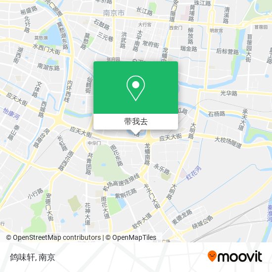 鸽味轩地图