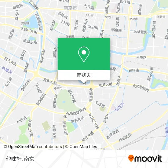 鸽味轩地图