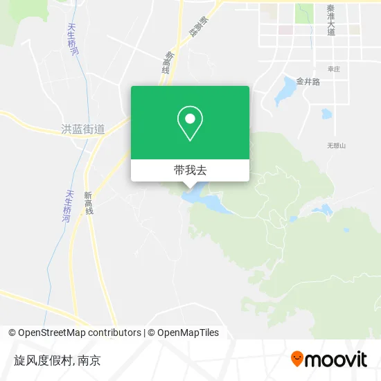旋风度假村地图