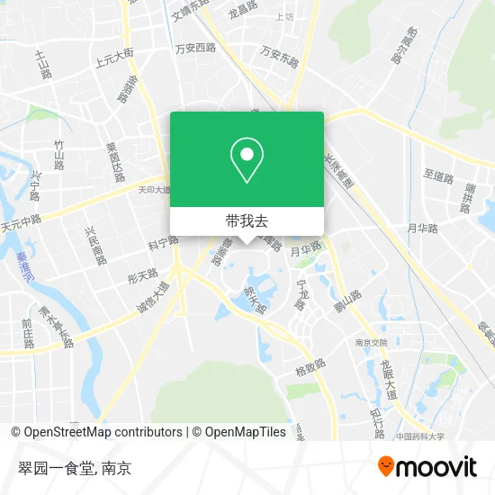 翠园一食堂地图
