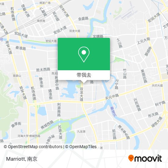 Marriott地图