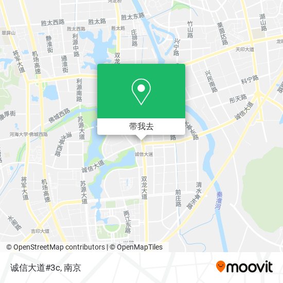 诚信大道#3c地图