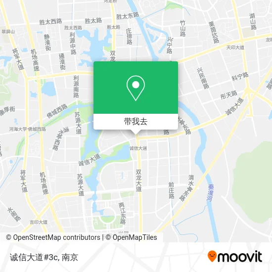 诚信大道#3c地图