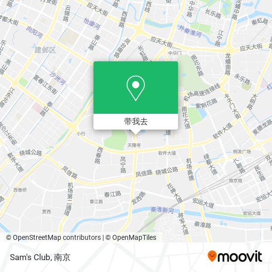 Sam's Club地图