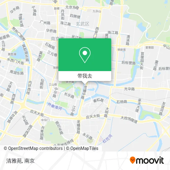 清雅苑地图