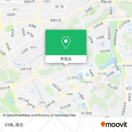 03栋地图