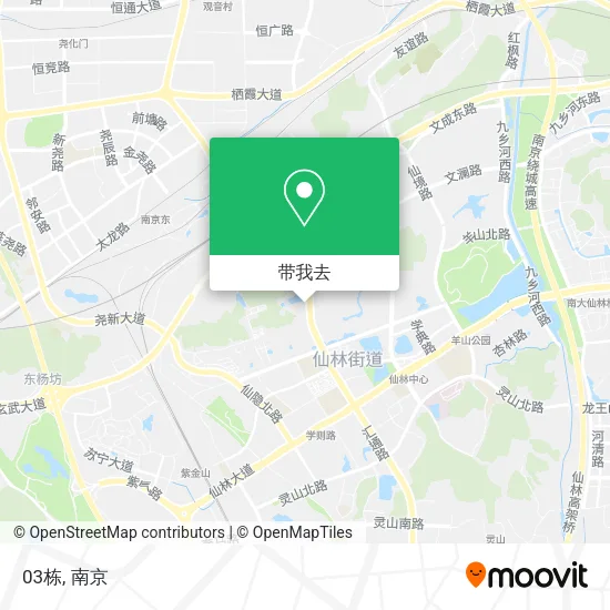 03栋地图
