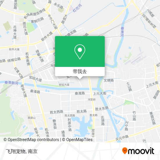 飞翔宠物地图