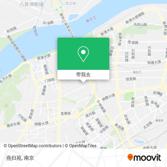 燕归苑地图