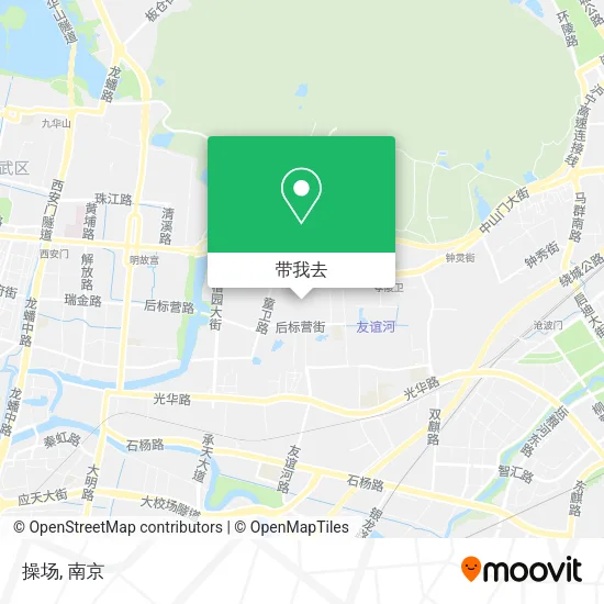 操场地图