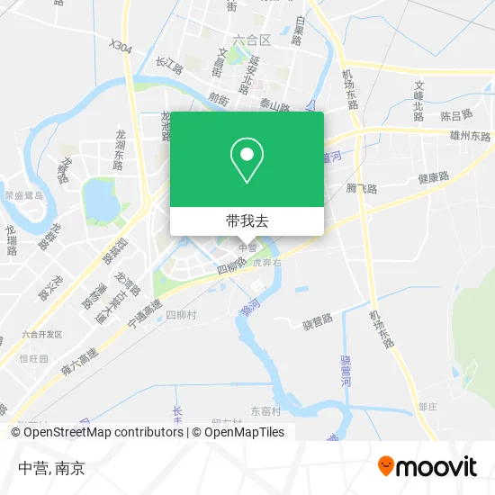 中营地图