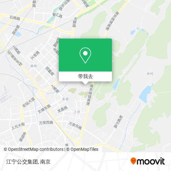 江宁公交集团地图