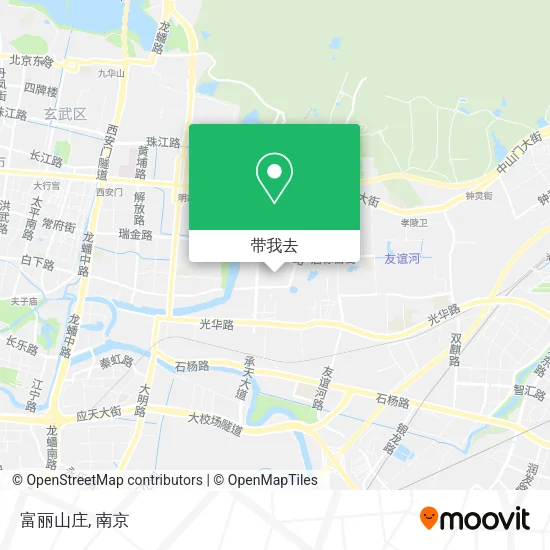 富丽山庄地图