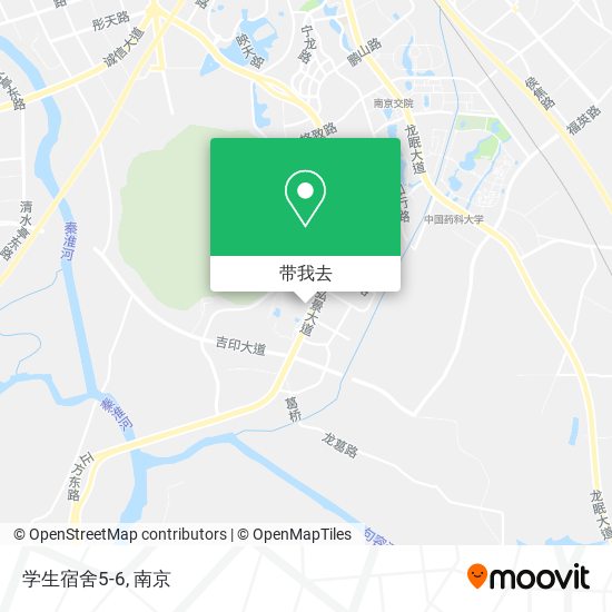 学生宿舍5-6地图