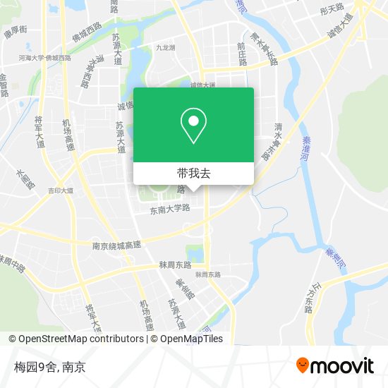 梅园9舍地图