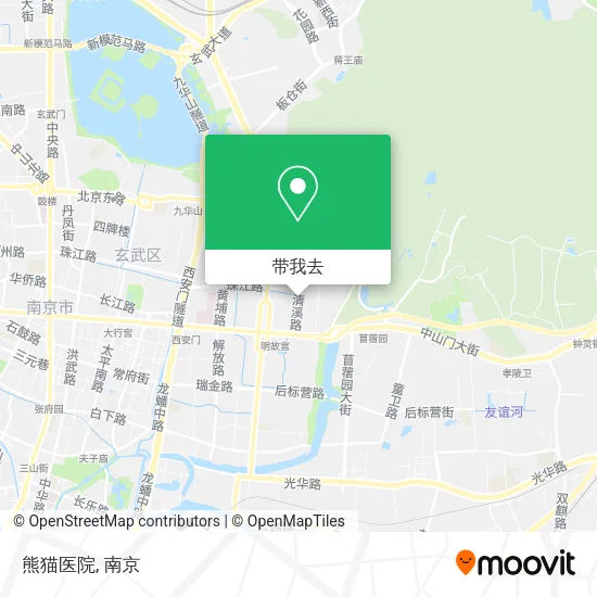 熊猫医院地图