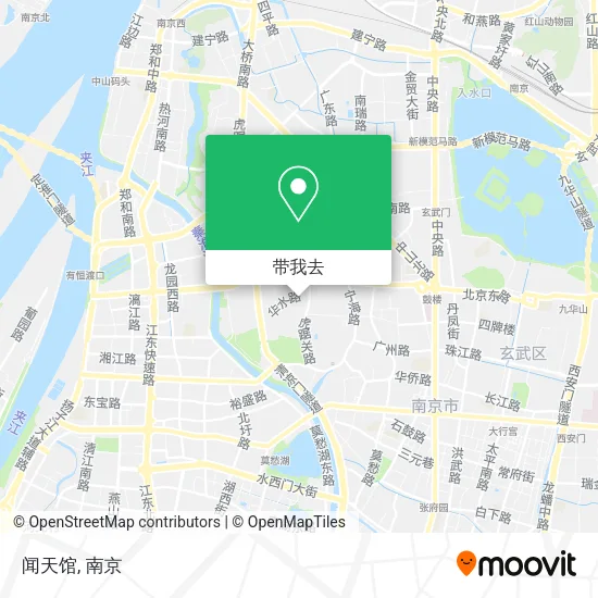 闻天馆地图