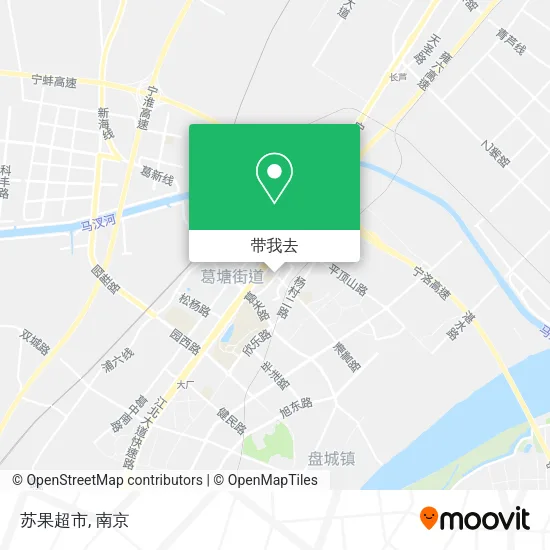 苏果超市地图