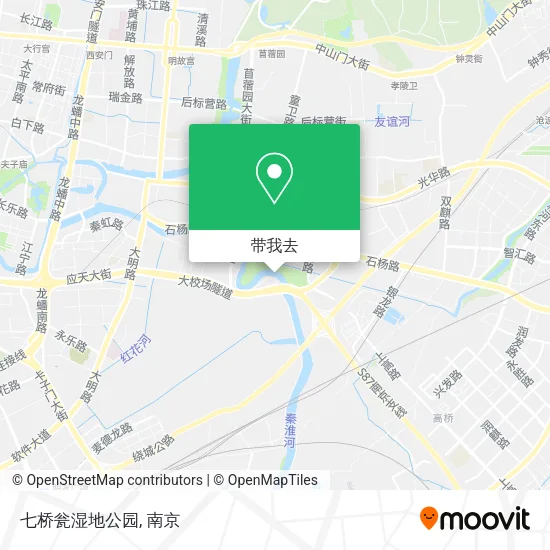 七桥瓮湿地公园地图