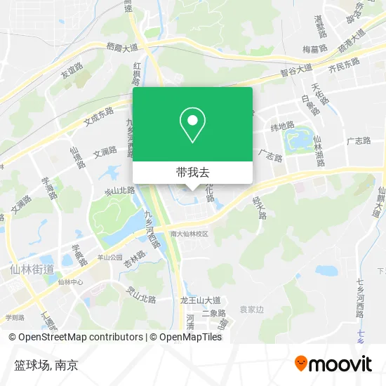 篮球场地图