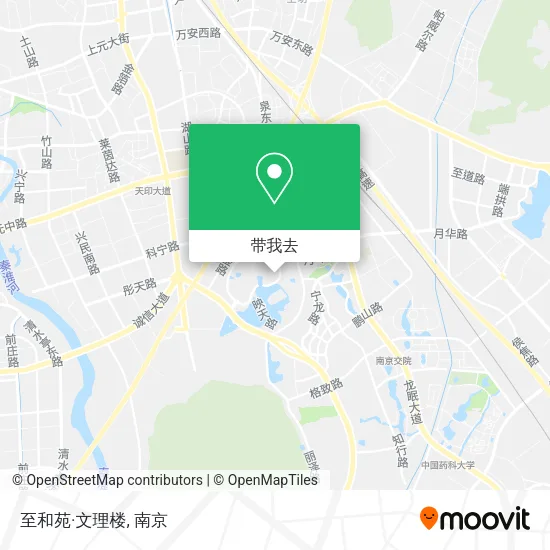 至和苑·文理楼地图