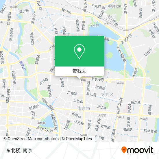 东北楼地图