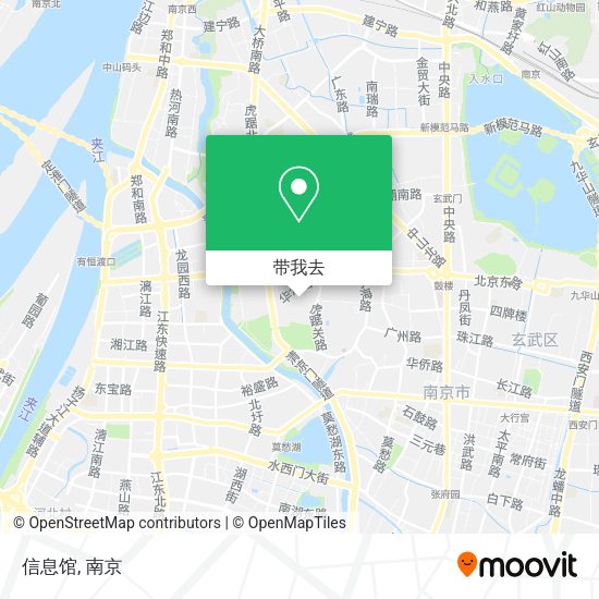 信息馆地图