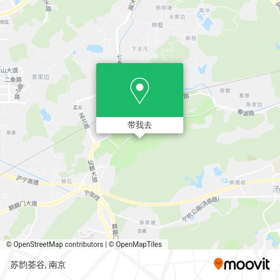苏韵荟谷地图