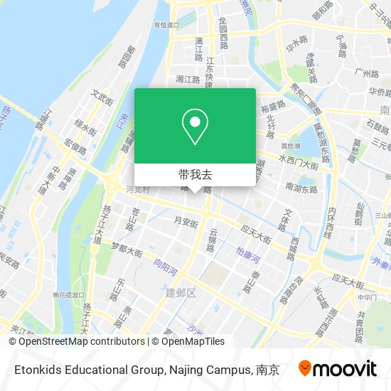 Etonkids Educational Group, Najing Campus地图