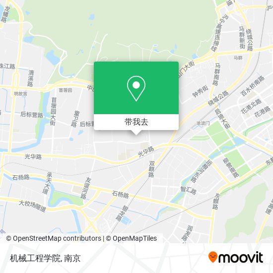 机械工程学院地图
