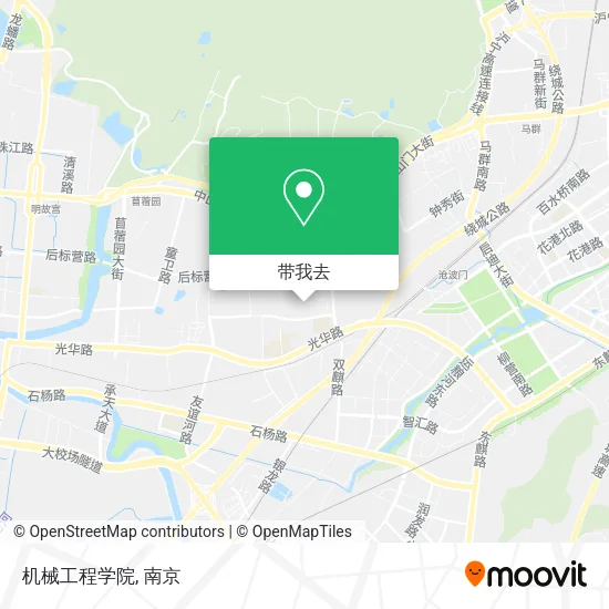 机械工程学院地图
