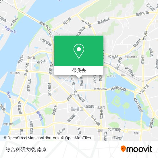 综合科研大楼地图