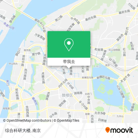 综合科研大楼地图