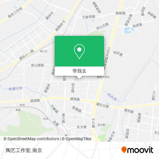 陶艺工作室地图