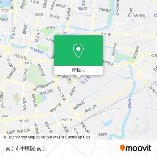 南京市中医院地图