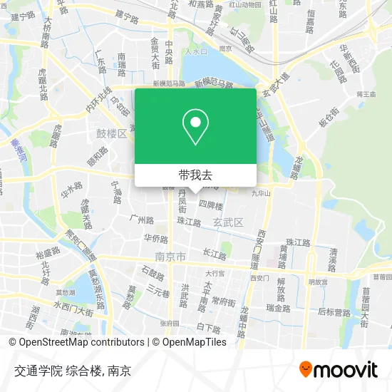 交通学院 综合楼地图