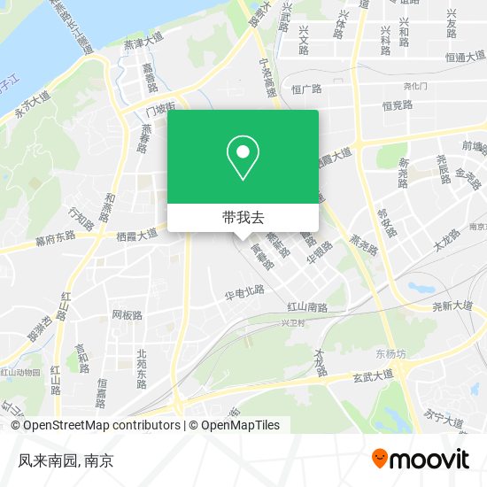 凤来南园地图