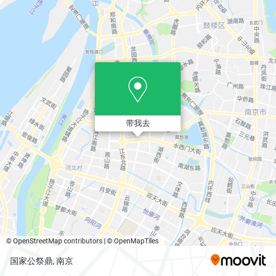国家公祭鼎地图