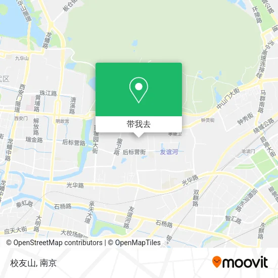 校友山地图