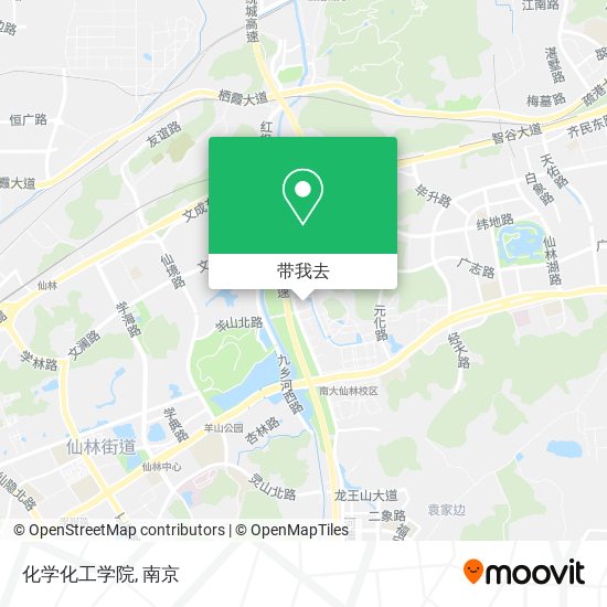 化学化工学院地图