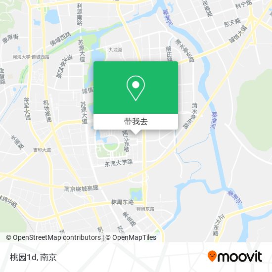 桃园1d地图