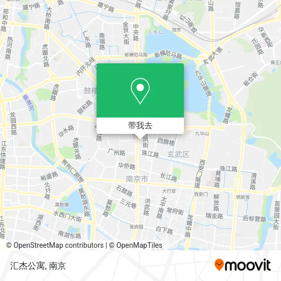 汇杰公寓地图